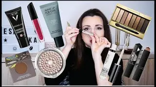 В КОСМЕТИЧКУ? MAX FACTOR, BALM, VICHY, MAKEUP FOREVER, L.O.V.