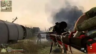 IW4X Highlights (MORS Crossmapper on Community Scrap, Rust OOM) - Slamz