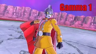 The Best Gamma 1 Combo On Xenoverse 2