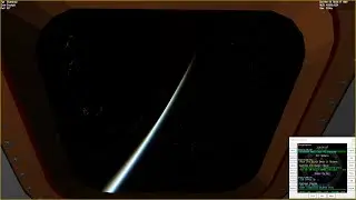 Apollo 9 NASSP 8 Beta - Open Orbiter - Sixth day begins