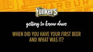 Brewmaster Dave Hartmann Discuss His First Beer