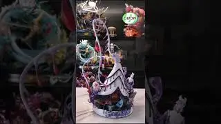 #BlackPearlStudio #Bleach #Szayelaporro #Espada #Arrancar #BleachStatue #AnimeStatue #GKFigure
