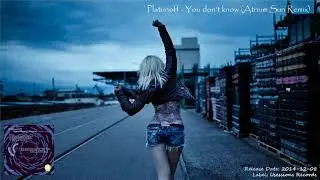 Platunoff - You Don't Know (Atrium Sun Remix)