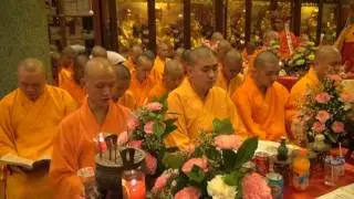泰國甘露禪寺重建落成舉行諸佛菩薩開光大法會 2012（瑜伽焰口大法會）ep 4 廣府版
