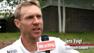 Jens Voigt - Pre-Race Interview 4 - 2013 USA Pro Cycling Challenge
