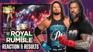 WWE Royal Rumble 2026 Review - The Retirement Of AJ Styles