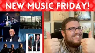 New Music Friday 2022 #20 w/ The Tangent, Peter Gabriel, Arena, Jon Anderson, Evership and More!