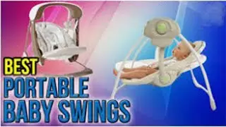 Best 6 Portable Baby Swings Review