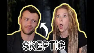 СКЕПТИК отреагировал на привидения, снятые на камеру!