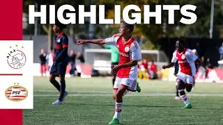 Jonkies maken het verschil 🤩 | Highlights Ajax O16 - PSV O16