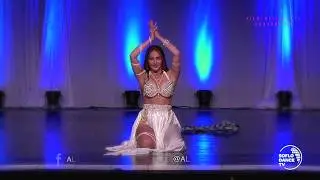 Alla Vatc MEJANCE performance in Miami Belly dance convention