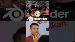 Циклы с Vulkan в Blender 4.5 &mdash; это БЕЗУМИЕ 🤯
