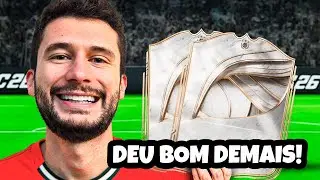 INCRÍVEL!! ESTES 2 ICONS MUDARAM TOTALMENTE MEU TIME 🔥 TIVE UM DOS MELHORES RESULTADOS DE WL 🔥 FC 26