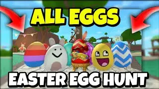 ALL EGGS LOCATION IN ROBLOX EPIC MINI GAMES | EASTER EGG HUNT 2026
