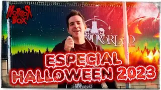 ESPECIAL 🎃 HALLOWEEN 2023 en HORRORLAND 😱 el MEJOR SCREAM PARK de EUROPA
