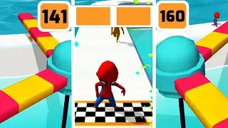 Fun Race 3D Game Level 141-160 Walkthrough