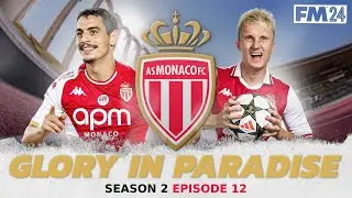 FM24 Lets Play - AS Monaco - S2 #12 - YOUTH INTAKE - Football Manager 2024