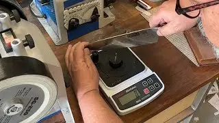 The BAZ&trade; Knife: Can I Sharpen It To Under 99 BESS?