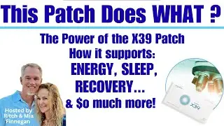 Why So Many People Are Talking About the X39 Patch