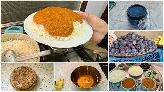 روتيني اليومي وآخر ابداعاتي👩‍🍳مشترياتنا الجديدة🛍️ طبخت القيمة  على طريقتي بناء على طلب متابعة 😋