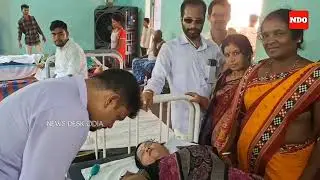 Binjharpur BJP Organises Blood Donation Camp For PM Narendra Modi's Birthday 