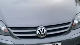 VW Golf Plus проблема с дверями