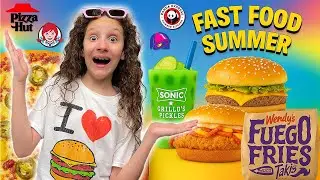 Wildest Fast Food of Summer 2025 &mdash; I Tried It All!