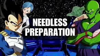 NEEDLESS PREPARATION ARC - VEGETA PRINCE OF ALL GAMERS
