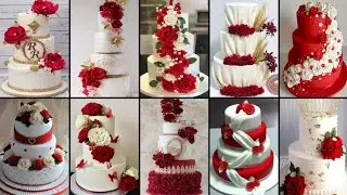 🌹Red Rose Cake Design || Red Rose Cake || Birthday Cake || Rose Cake Design || Cake Design || Cake