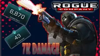 ANVIL IS A STONG DEFENSE TO PUSH ALONE!! - ROGUE COMPANY
