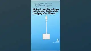 BELKIN LIGHTNING AUDIO + CHARGE ROCKSTAR ADAPTER FOR IPHONE @TCC/ Doha, Qatar