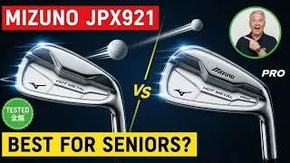 Обзор утюга Mizuno JPX921 Hot Metal &mdash; лучший вариант для пожилых людей? (Проверено на практике)