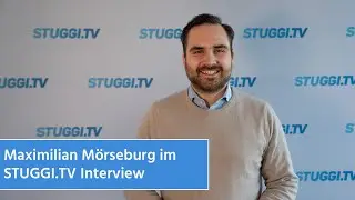 CDU Bundestagsabgeordneter Maximilian M&ouml;rseburg im STUGGI.TV-Interview |&nbsp;STUGGI.TV