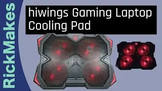 hiwings Gaming Laptop Cooling Pad