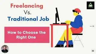 #Freelancing Vs  Full-Time Job: How to Choose the Right One for Your Career #Freelancingexperts