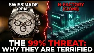 China's N-Factory Is TERRIFYING The Swiss Watch Industry