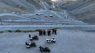 MENDOZA, RUTA 7 ENFIM PASSAMOS PARA O CHILE.