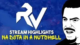 DOTA 2-- -RobotVice Stream Highlights