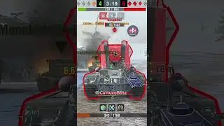 Play Smart Not Hard 🧠😬 | #wotblitz #wotb #shorts #вотблиц #tanksblitz #worldoftanksblitz