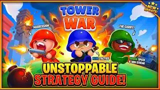 Tower War &ndash; Tactical Conquest Gameplay ⚡ | Legendary Tower Defense Moves!