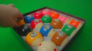 Billiards essential billiard balls