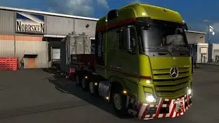 Euro Truck Simulator 2 Обзор нового DLC Heavy Cargo Pack