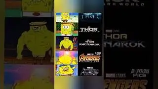 Thor&rsquo;s Character Development Be Like 😂⚡#thor #marvelmemes #shorts #ytshorts #meme #funny #avengers