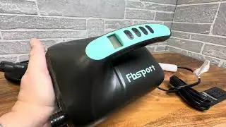 Review of Fbsport Electric Air Pump