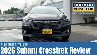 The Best Compact Crossover | 2026 Subaru Crosstrek