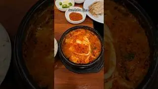 had SundubuJjijae & Bossam during my trip to Korea #foodblogger #sundubu #sundubujjigae #Koreanfood