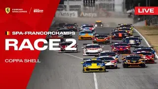 LIVE Ferrari Challenge Europe - Spa-Francorchamps, Race 2 - Coppa Shell