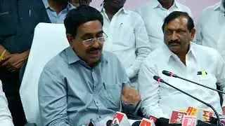 09-02-2018  PRESS MEET OF MUNICIPAL MINISTER IN KURNOOL