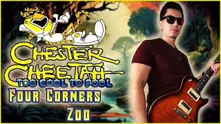 Chester Cheetah: Too Cool To Fool - &ldquo;Four Corners Zoo&rdquo; (Rock Cover) | Consolous