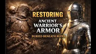 Restoring an Ancient Warrior&rsquo;s Armor Found Beneath Ruins | Silent Historical Restoration#Restoration